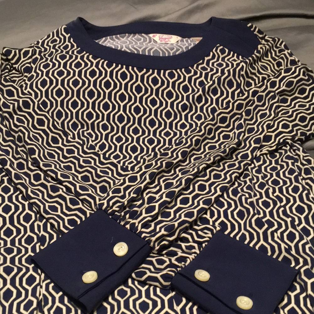 Penguin Blouse